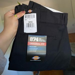 BRAND NEW MENS DICKIES PANTS